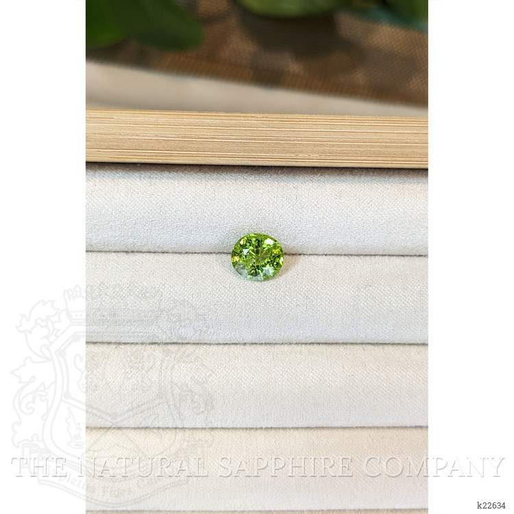 2.64 Ct. Peridot from Afghanistan