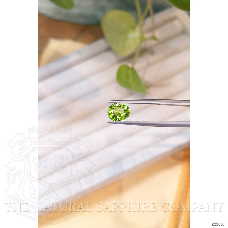 2.19 Ct. Peridot from Afghanistan