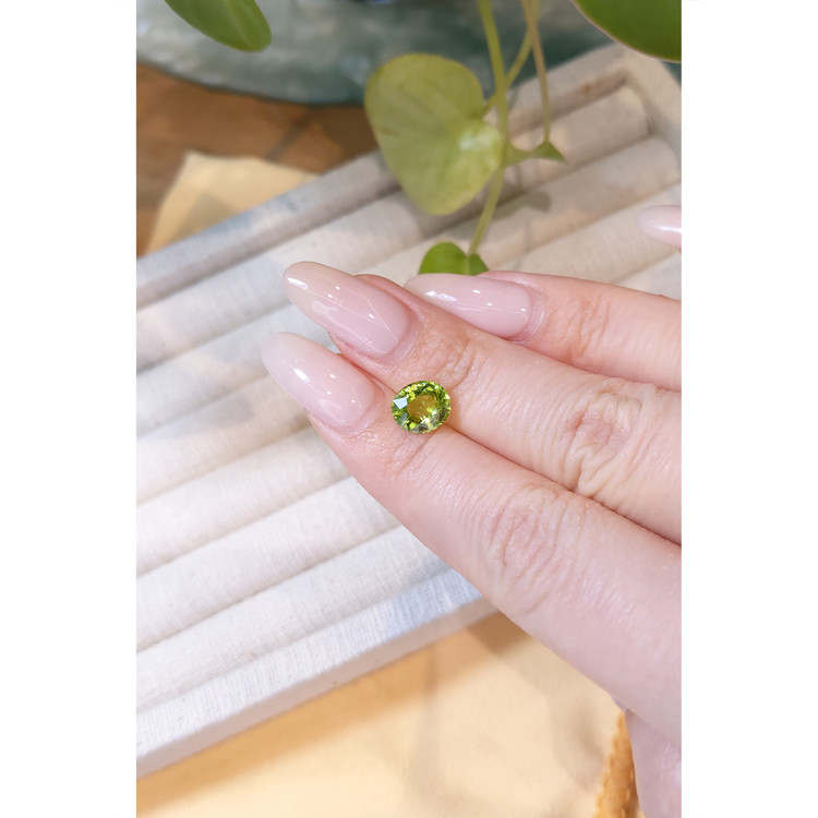 2.19 Ct. Peridot from Afghanistan
