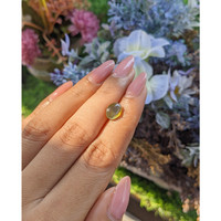 2.51 Ct. Cabochon Chrysoberyl from Tanzania Life Style