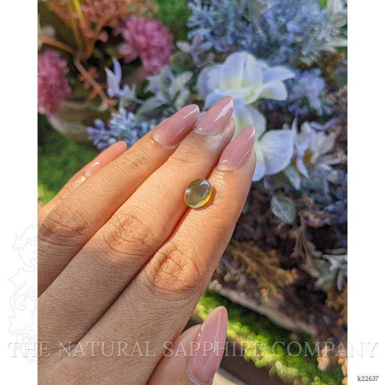 2.51 Ct. Cabochon Chrysoberyl from Tanzania