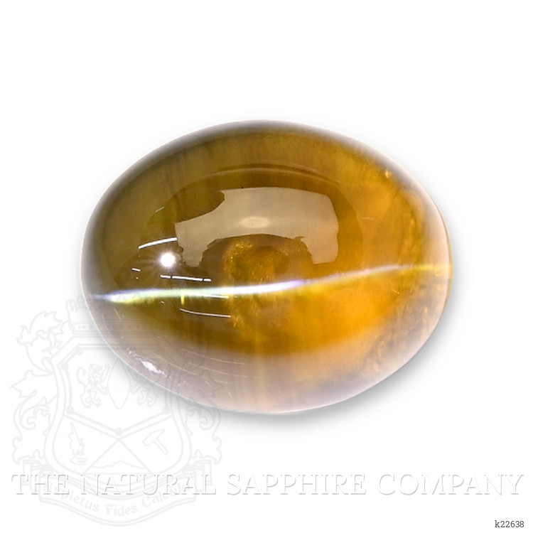 3.65 Ct. Cabochon Chrysoberyl from Tanzania