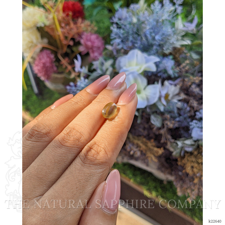 3.03 Ct. Cabochon Chrysoberyl from Tanzania