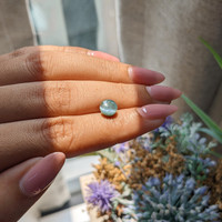 2.46 Ct. Cabochon Alexandrite from Madagascar Life Style