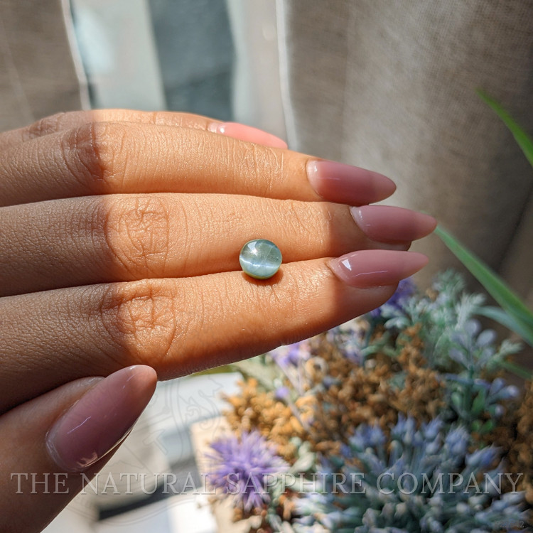 2.46 Ct. Cabochon Alexandrite from Madagascar