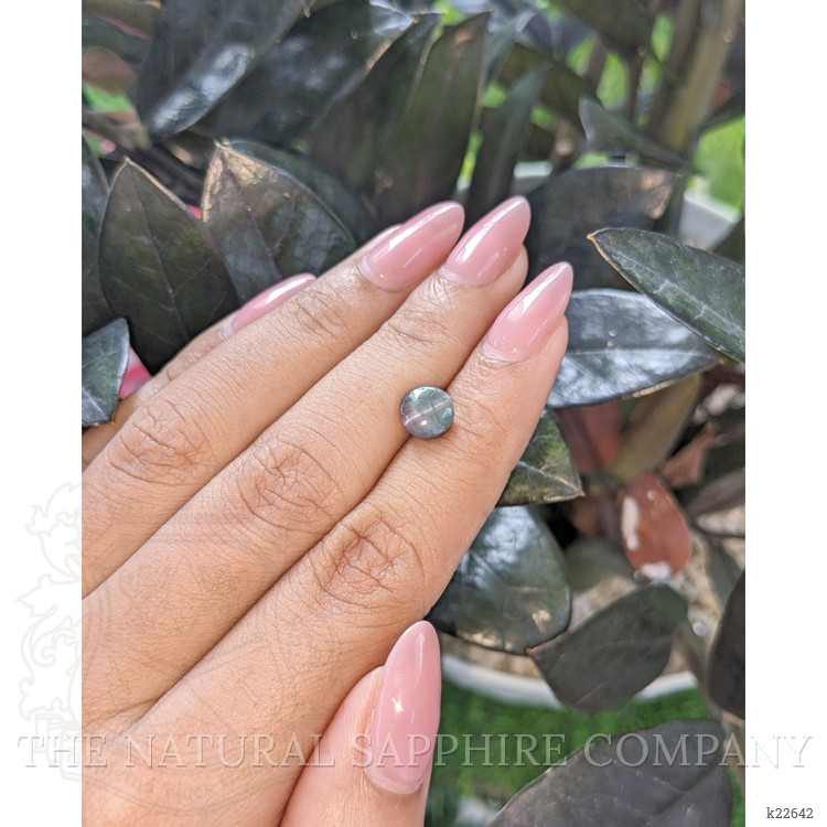 2.46 Ct. Cabochon Alexandrite from Madagascar