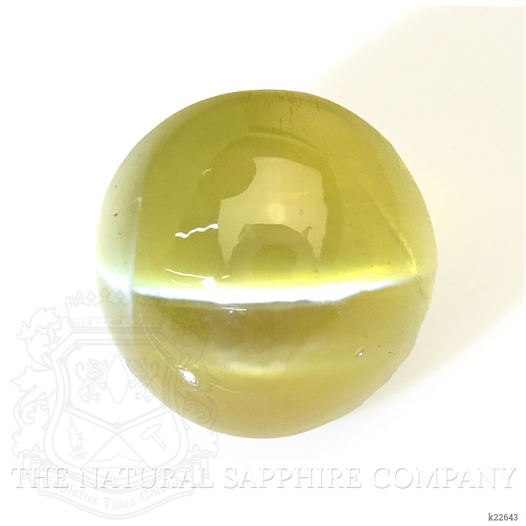 1.44 Ct. Cabochon Chrysoberyl from Tanzania