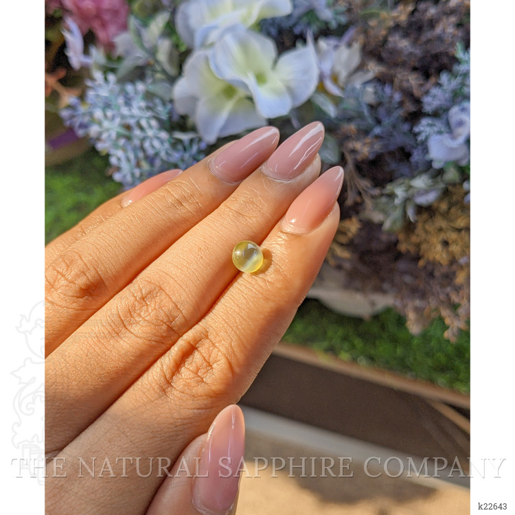 1.44 Ct. Cabochon Chrysoberyl from Tanzania