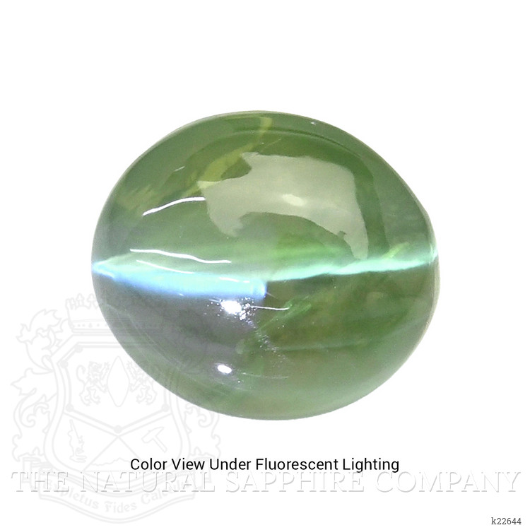 1.89 Ct. Cabochon Alexandrite from Tanzania