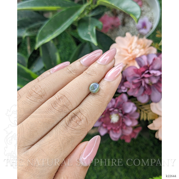 1.89 Ct. Cabochon Alexandrite from Tanzania