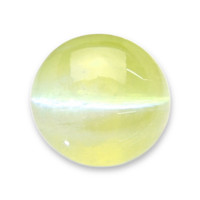 1.76 Ct. Yellowish Green Cabochon Chrysoberyl from Tanzania Video