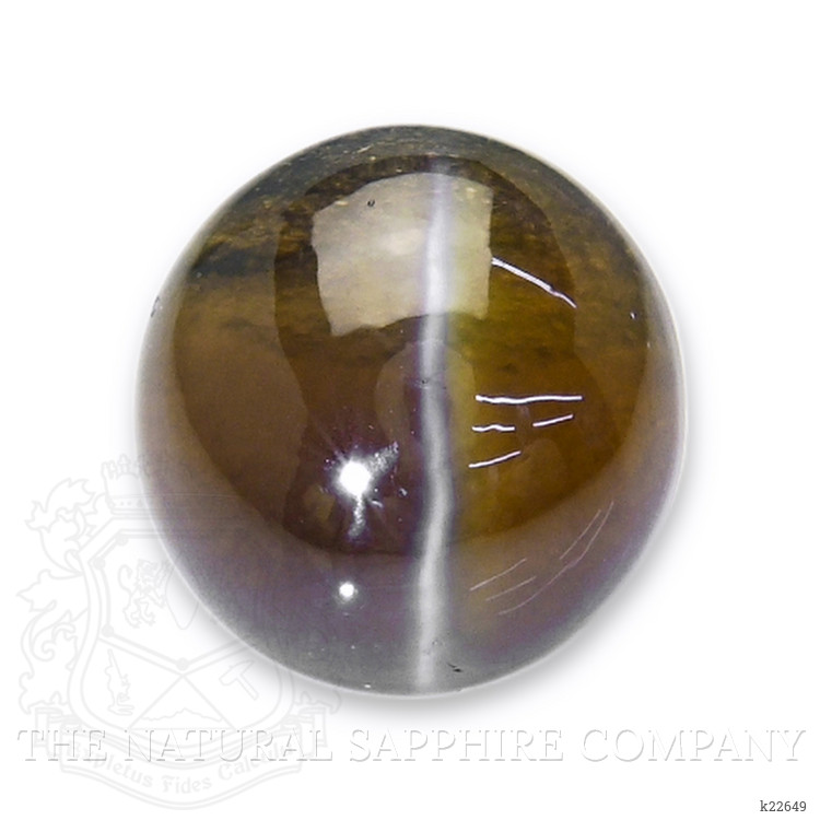3.67 Ct. Brown Cabochon Chrysoberyl from Tanzania