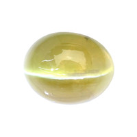1.94 Ct. Greenish Yellow Cabochon Chrysoberyl from Tanzania Video