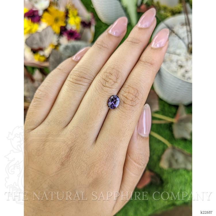 1.43 Ct. Spinel from Ceylon (Sri Lanka)