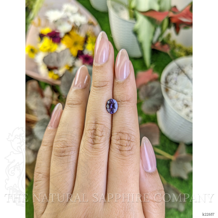 1.43 Ct. Spinel from Ceylon (Sri Lanka)