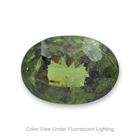 3.99 Ct. Yellowish Green to Yellowish Brown Demantoid Garnet from Namibia Video