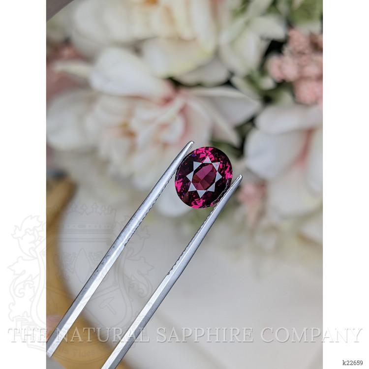 4.20 Ct. Garnet from Ceylon (Sri Lanka)