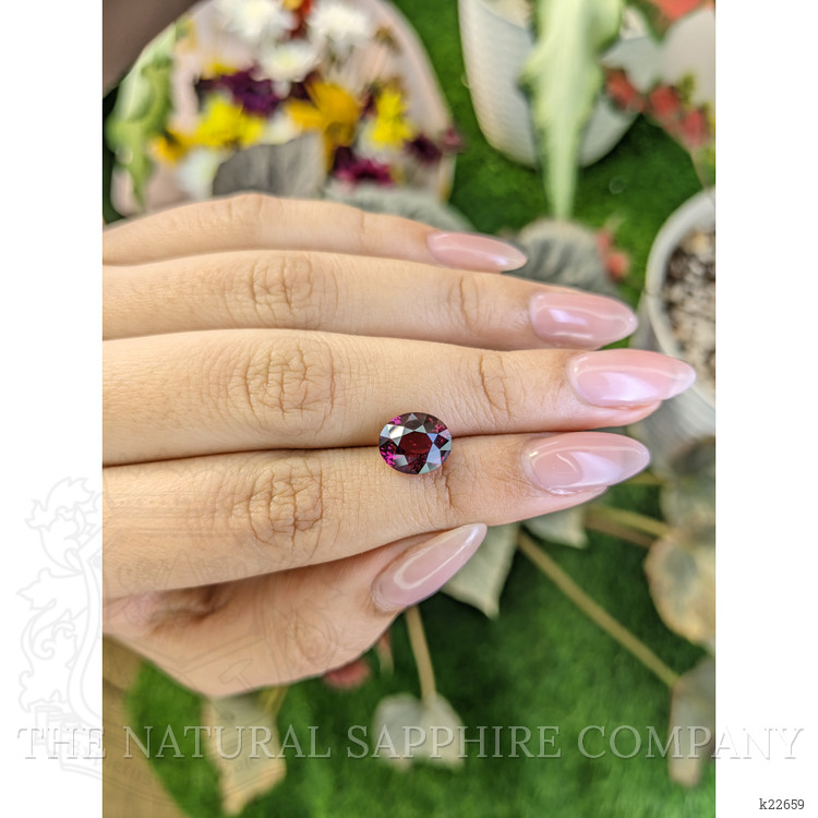 4.20 Ct. Garnet from Ceylon (Sri Lanka)