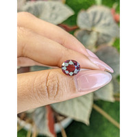 4.20 Ct. Garnet from Ceylon (Sri Lanka) Life Style