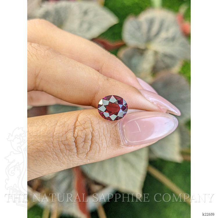 4.20 Ct. Garnet from Ceylon (Sri Lanka)