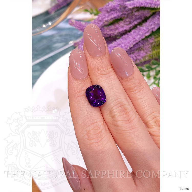4.81 Ct. Amethyst from Brazil