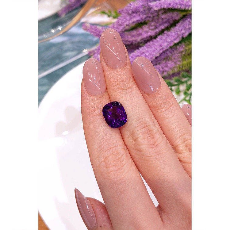 4.81 Ct. Amethyst from Brazil