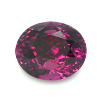 3.69 Ct. Garnet from Ceylon (Sri Lanka) Video