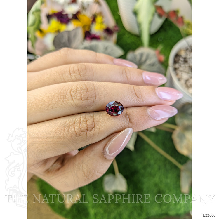 3.69 Ct. Garnet from Ceylon (Sri Lanka)