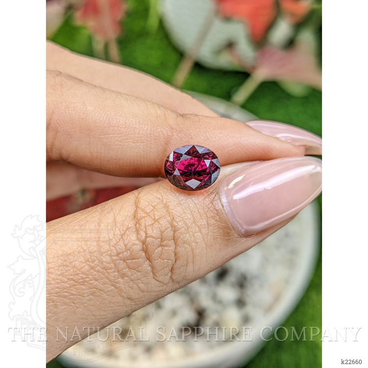 3.69 Ct. Garnet from Ceylon (Sri Lanka)