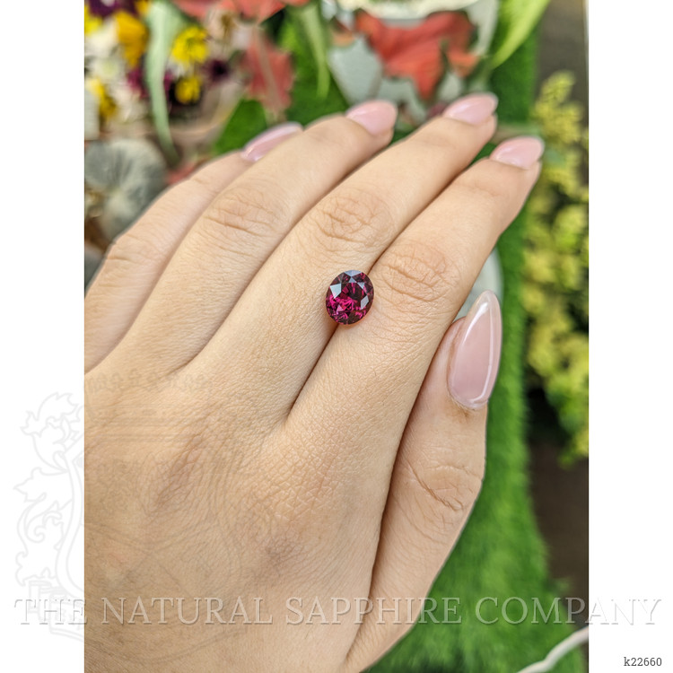 3.69 Ct. Garnet from Ceylon (Sri Lanka)