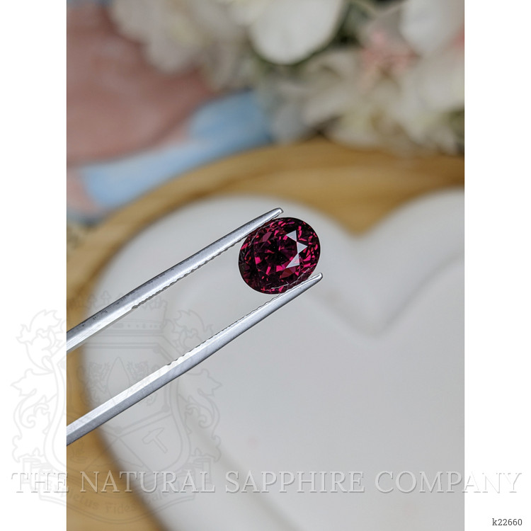 3.69 Ct. Garnet from Ceylon (Sri Lanka)
