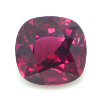 2.60 Ct.Tw. Cushion Garnet