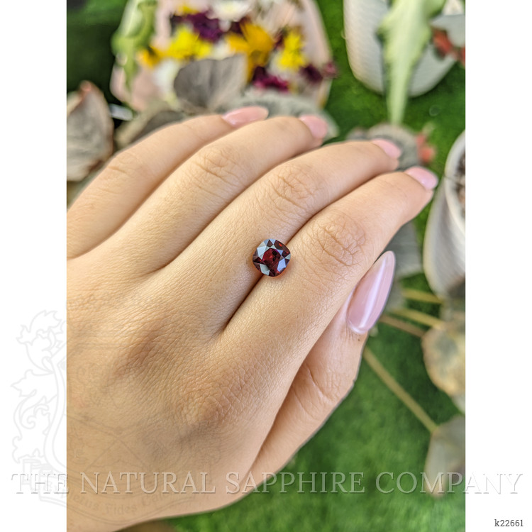 2.60 Ct. Garnet from Ceylon (Sri Lanka)