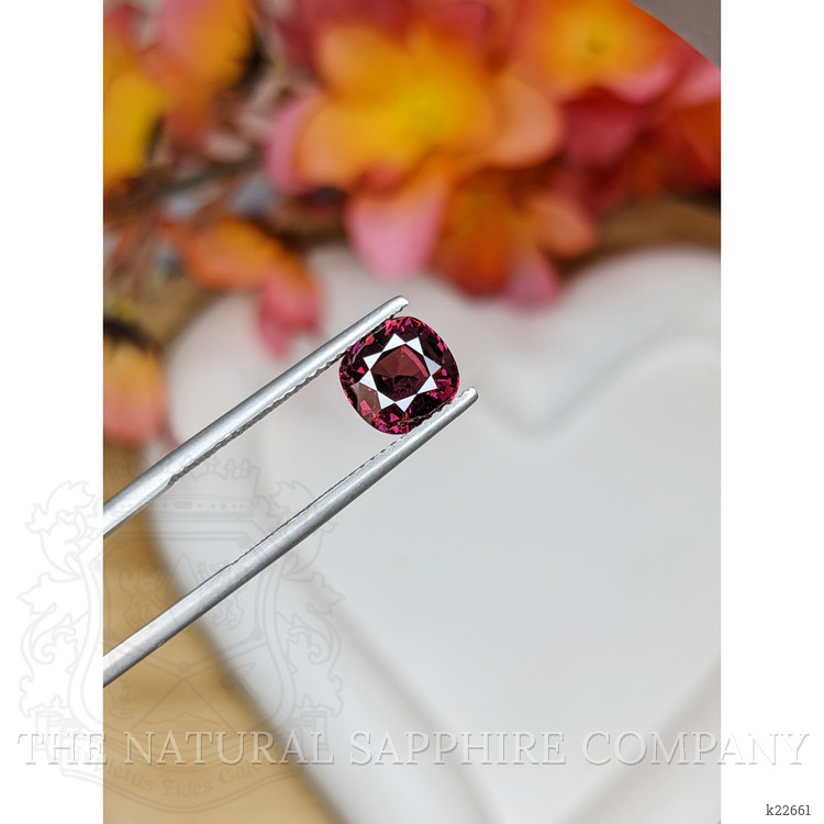 2.60 Ct. Garnet from Ceylon (Sri Lanka)