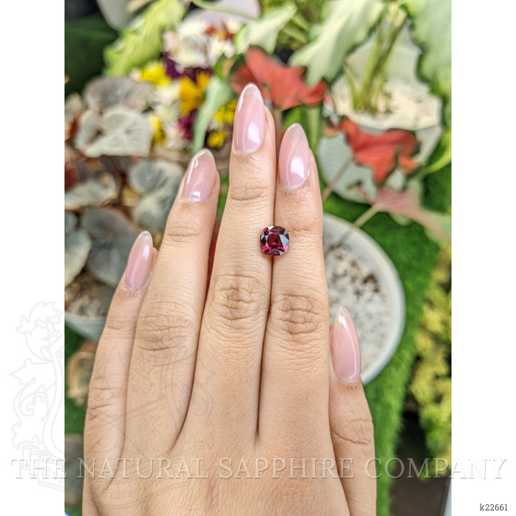 2.60 Ct. Garnet from Ceylon (Sri Lanka)
