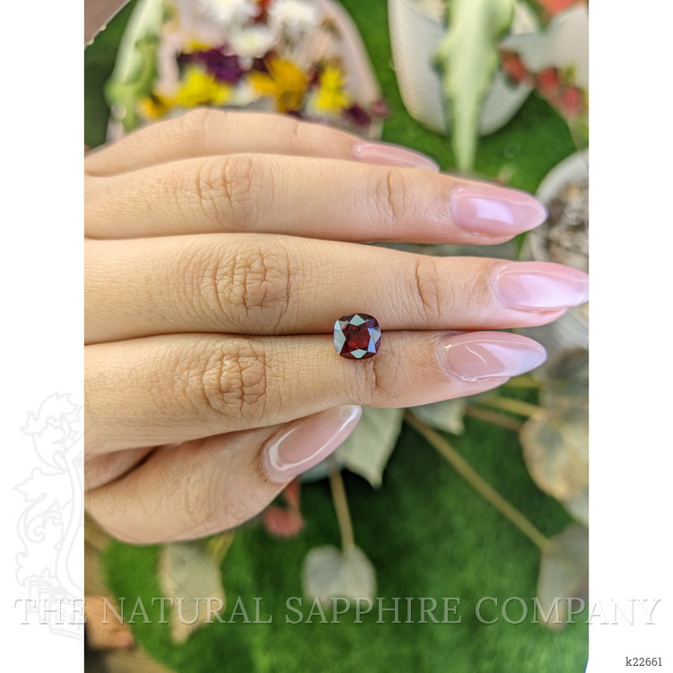 2.60 Ct. Garnet from Ceylon (Sri Lanka)