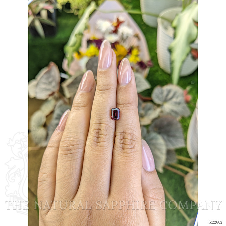 1.97 Ct. Garnet from Ceylon (Sri Lanka)