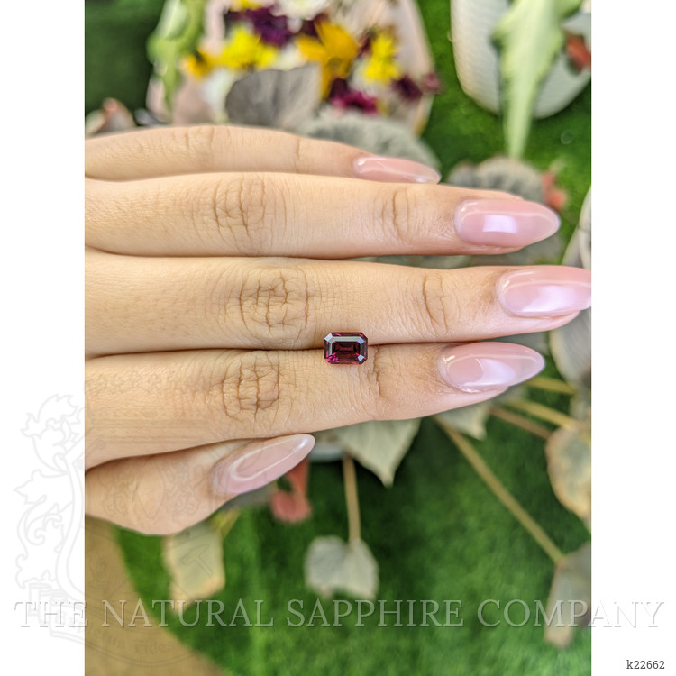 1.97 Ct. Garnet from Ceylon (Sri Lanka)