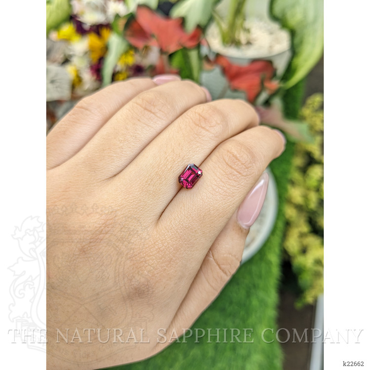 1.97 Ct. Garnet from Ceylon (Sri Lanka)