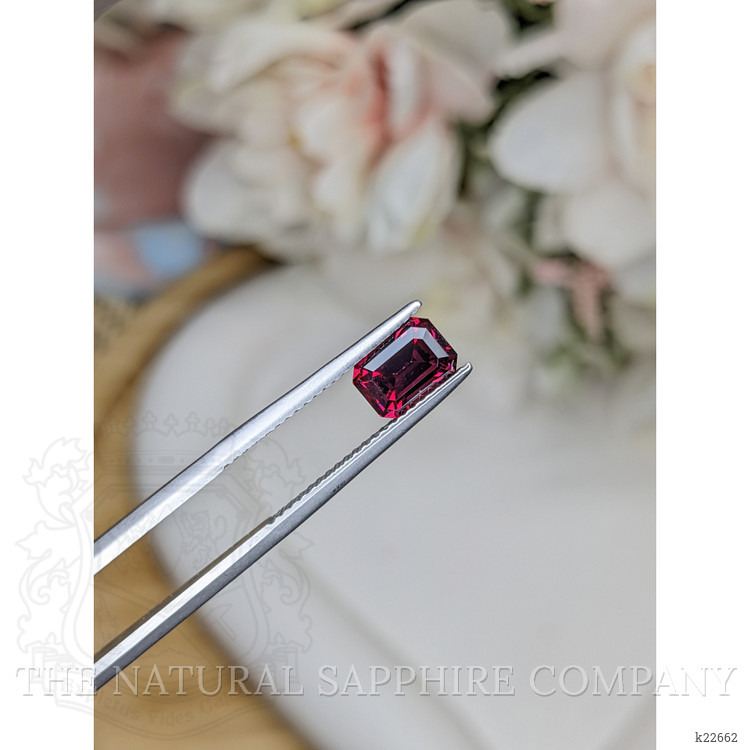 1.97 Ct. Garnet from Ceylon (Sri Lanka)