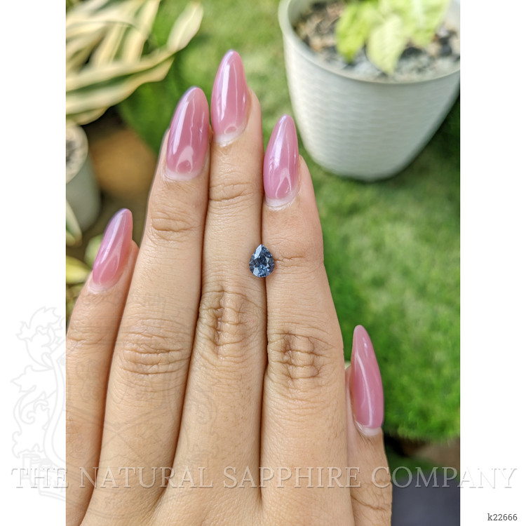 1.01 Ct. Spinel from Ceylon (Sri Lanka)