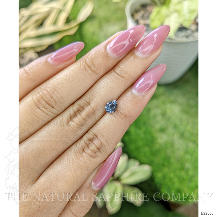 1.01 Ct. Spinel from Ceylon (Sri Lanka)