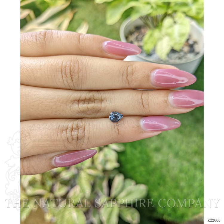 1.01 Ct. Spinel from Ceylon (Sri Lanka)