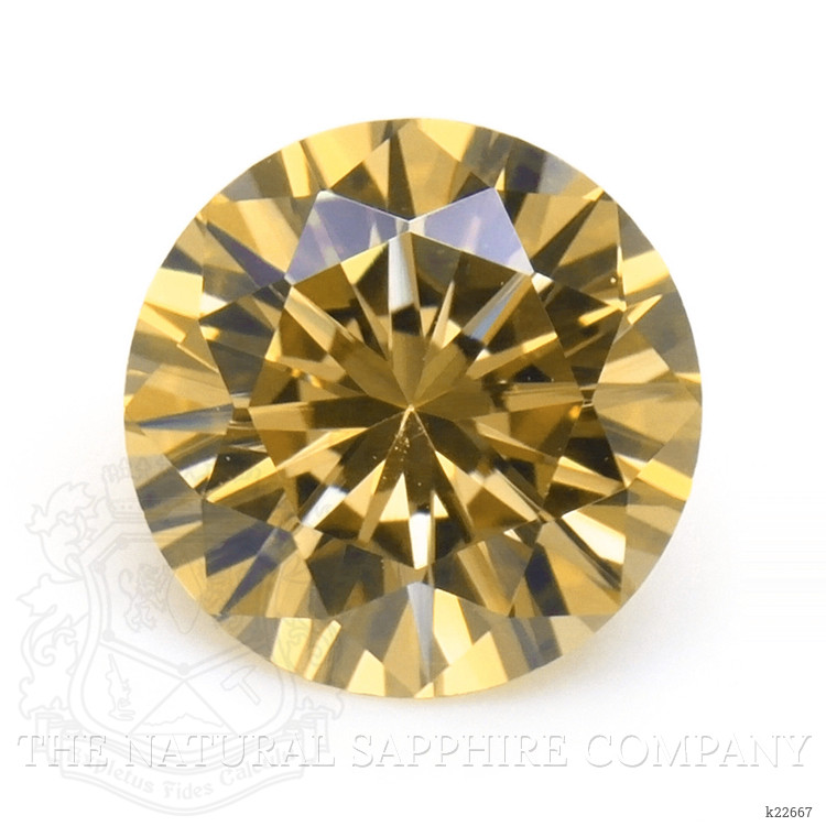 2.11 Ct. Citrine from Ceylon (Sri Lanka)