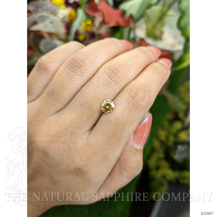 2.11 Ct. Citrine from Ceylon (Sri Lanka)