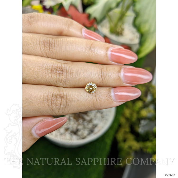 2.11 Ct. Citrine from Ceylon (Sri Lanka)