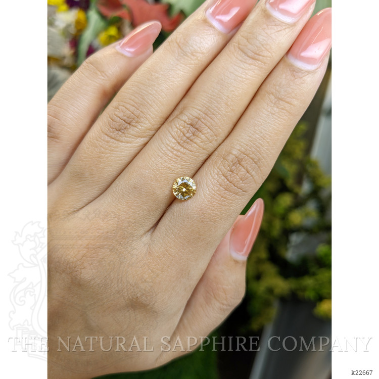 2.11 Ct. Citrine from Ceylon (Sri Lanka)