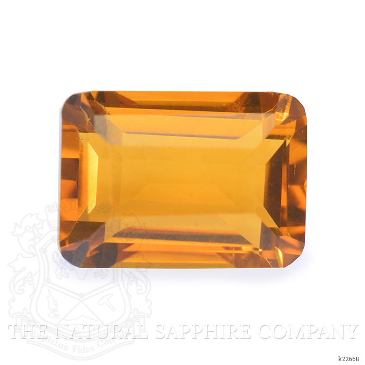 1.10 Ct. Madeira Citrine from Brazil