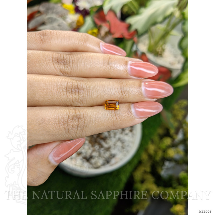 1.10 Ct. Madeira Citrine from Brazil