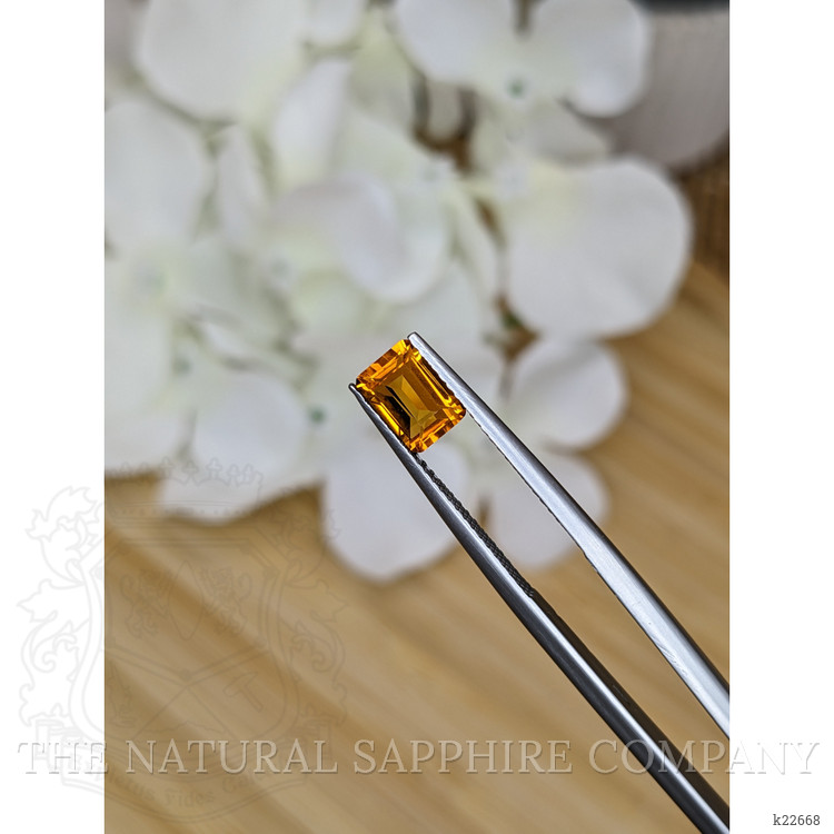 1.10 Ct. Madeira Citrine from Brazil